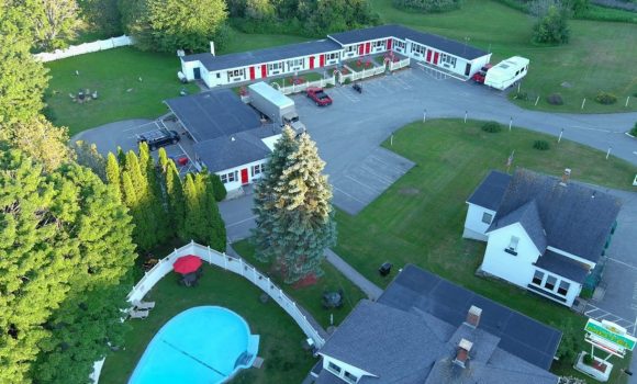 Claddagh Aerial